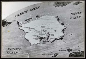 Image of Antarctica, Map